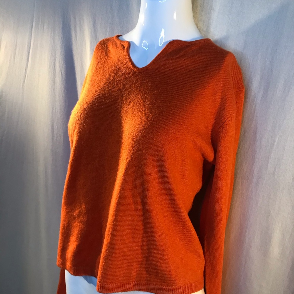 Orange long sleeve